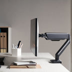 ProperAV TV Wall Bracket (37" - 75" / 45kg Capacity / VESA Max. 600x400) - Black - TOYFACTORY