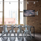 ProperAV TV Wall Bracket (13" - 28" / 15kg Capacity / VESA Max. 100x100) - TOYFACTORY