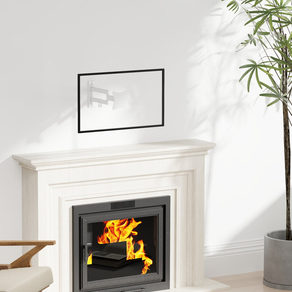 ProperAV TV Wall Bracket (13" - 28" / 15kg Capacity / VESA Max. 100x100) - TOYFACTORY