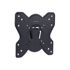 ProperAV Flat TV Wall Bracket (23" - 43" / 25kg Capacity / VESA Max. 200x200) - Black - TOYFACTORY