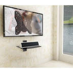 ProperAV Flat TV Wall Bracket (23" - 43" / 25kg Capacity / VESA Max. 200x200) - Black - TOYFACTORY