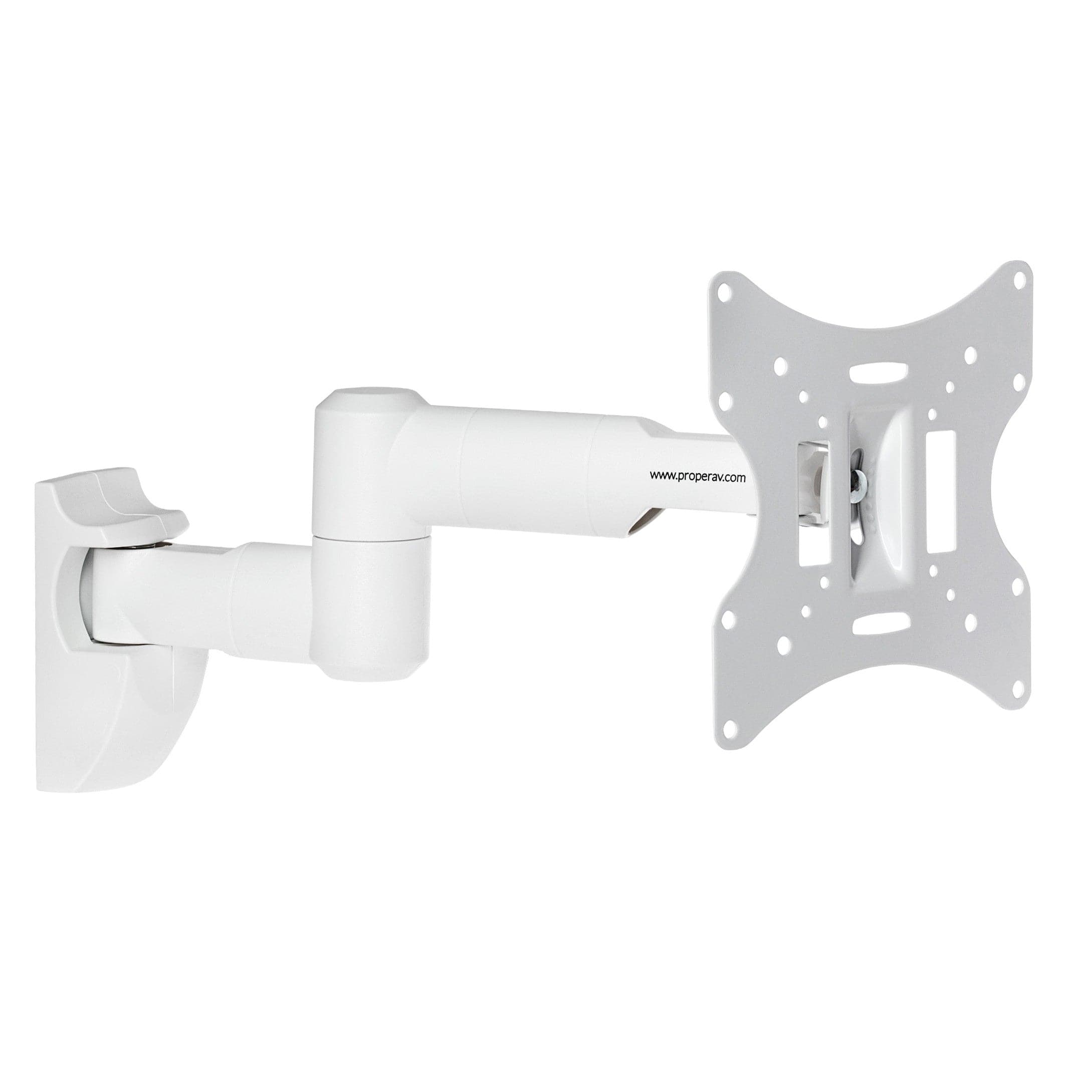 ProperAV TV Wall Bracket (23" - 43" / 30kg Capacity / VESA Max. 200x200) - TOYFACTORY