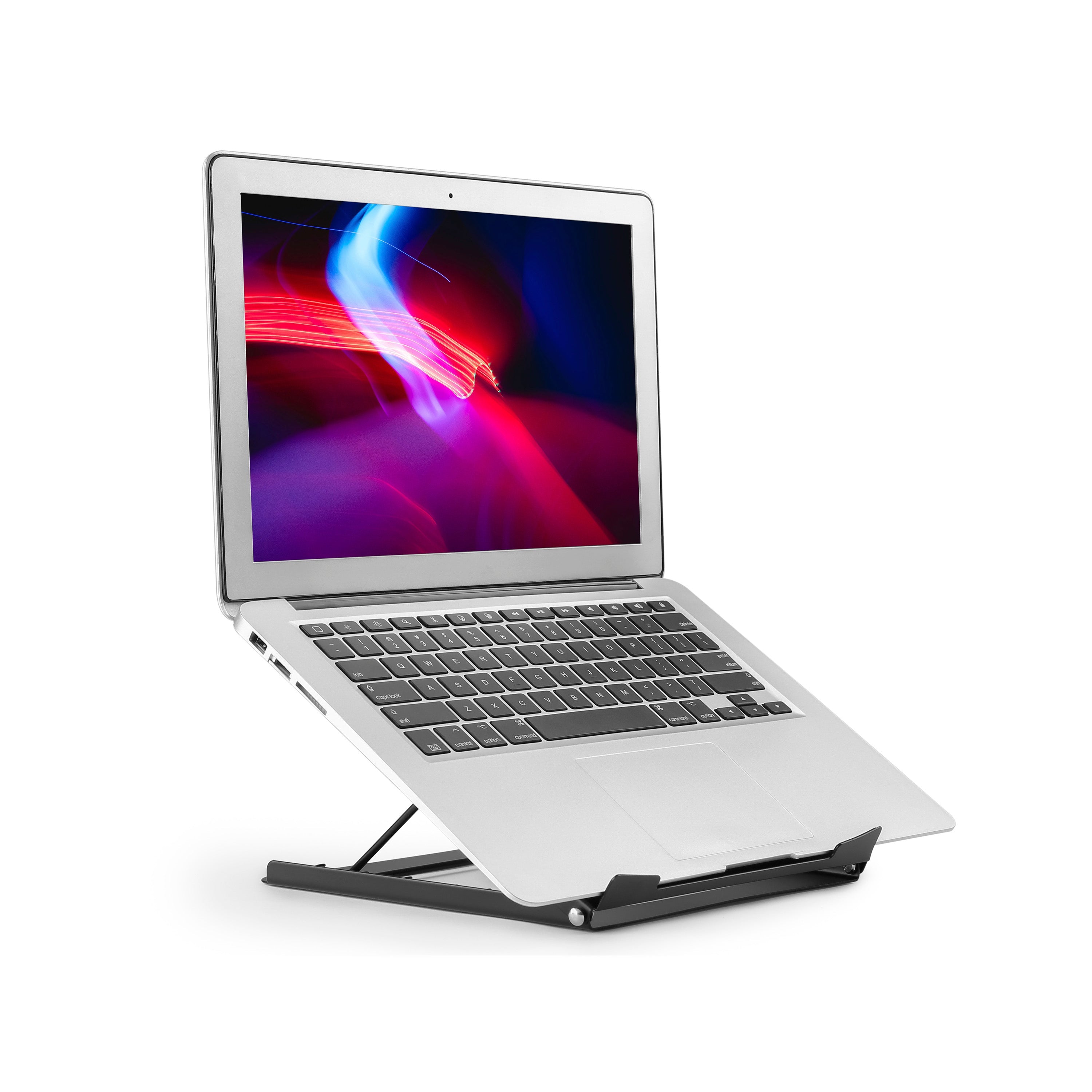 ProperAV Steel Construction Laptop or Tablet Stand with 5 Adjustable Settings - TOYFACTORY