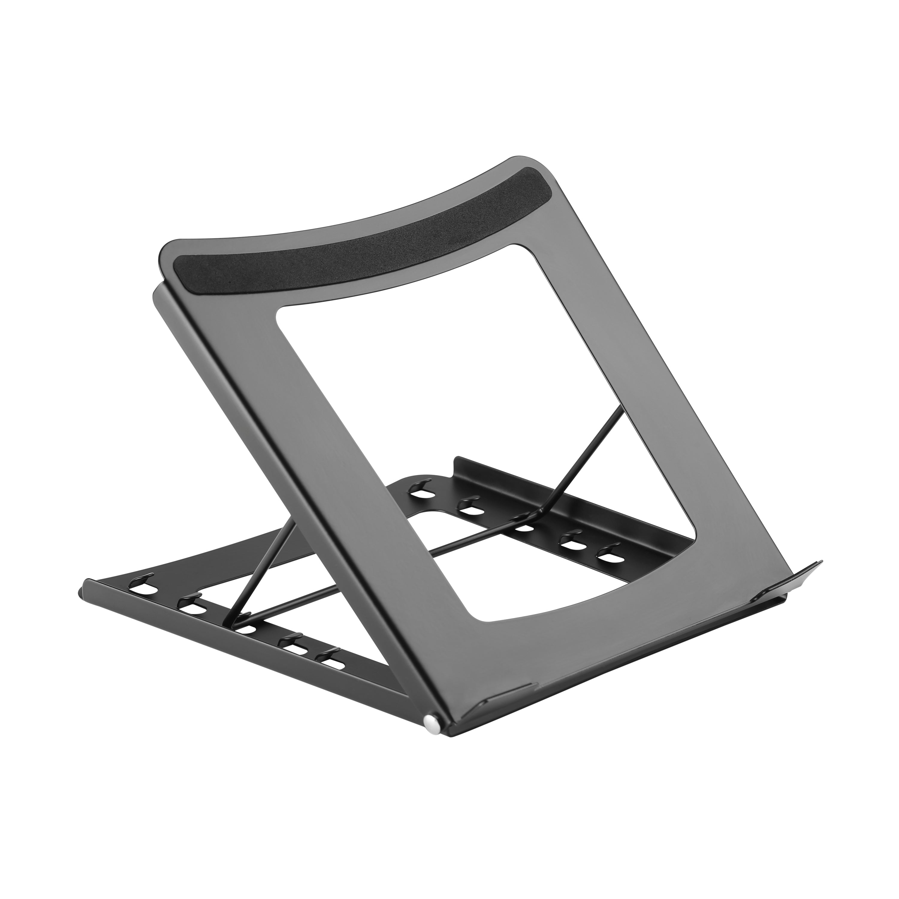 ProperAV Steel Construction Laptop or Tablet Stand with 5 Adjustable Settings - TOYFACTORY