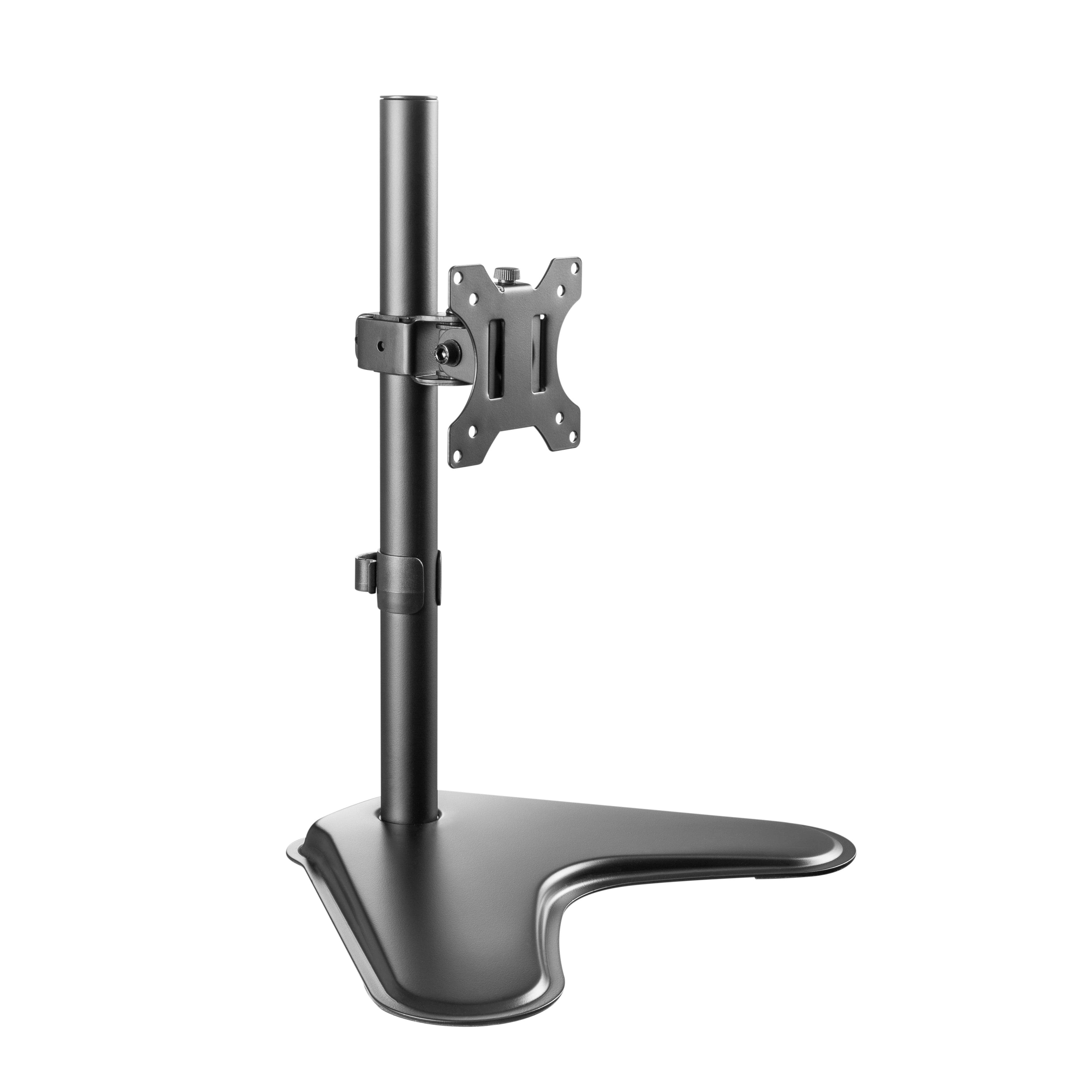 ProperAV Desk Monitor Mount 17" - 34" Freestanding Base VESA Max 100x100 - TOYFACTORY