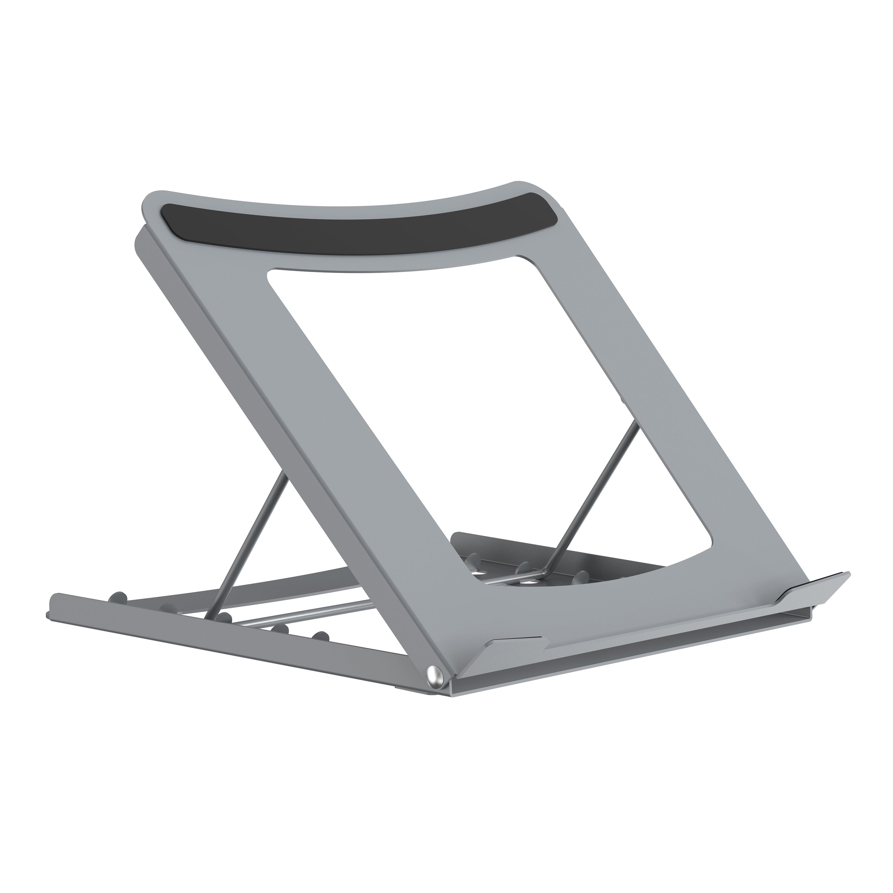 ProperAV Steel Construction Laptop or Tablet Stand with 5 Adjustable Settings - TOYFACTORY