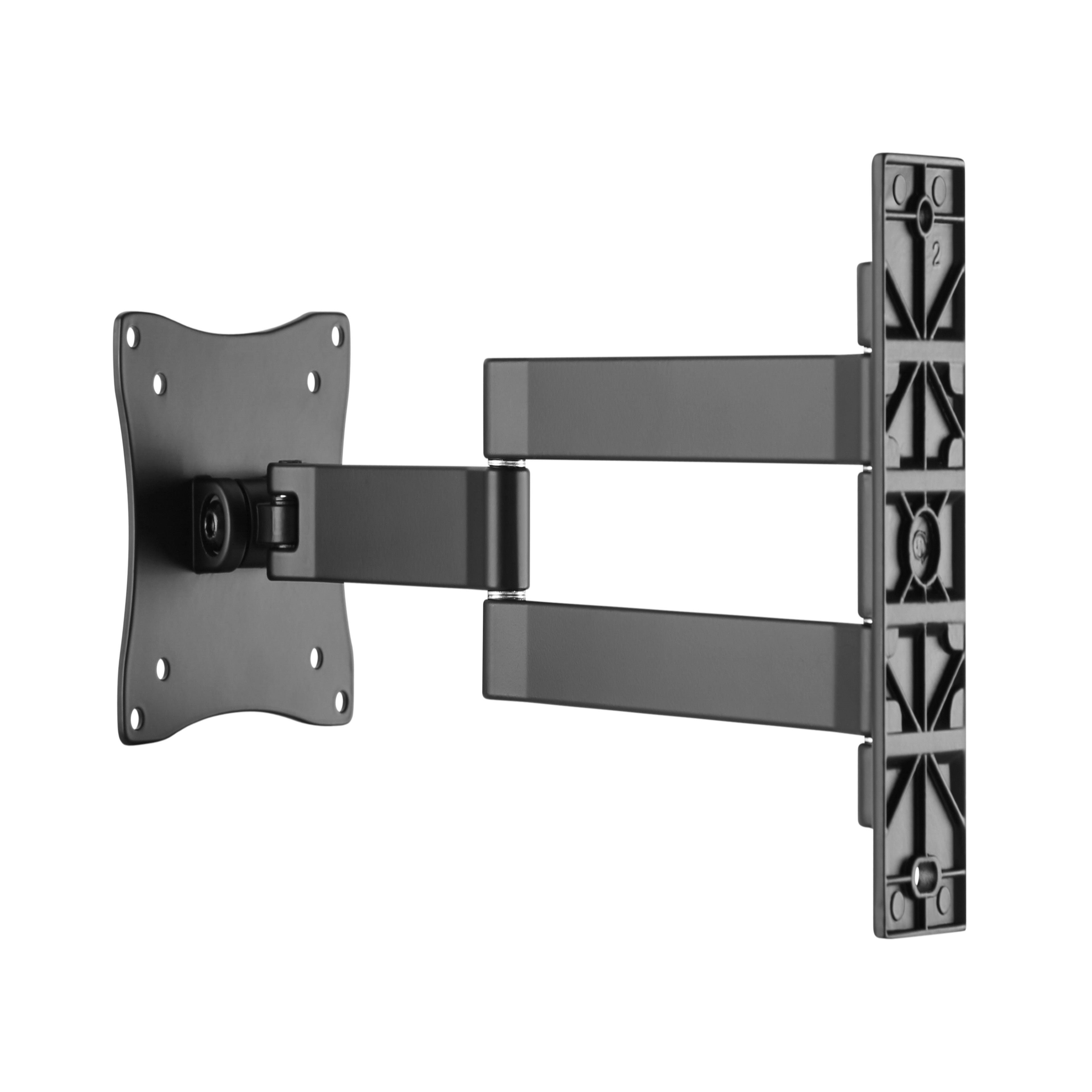ProperAV TV Wall Bracket (13" - 28" / 15kg Capacity / VESA Max. 100x100) - TOYFACTORY