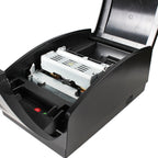 QS-7601 Portable 76mm Bluetooth Receipt 9-pin Matrix Printer, QS-7601-B, QS-7601-W - TOYFACTORY