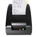 QS-7601 Portable 76mm Bluetooth Receipt 9-pin Matrix Printer, QS-7601-B, QS-7601-W - TOYFACTORY