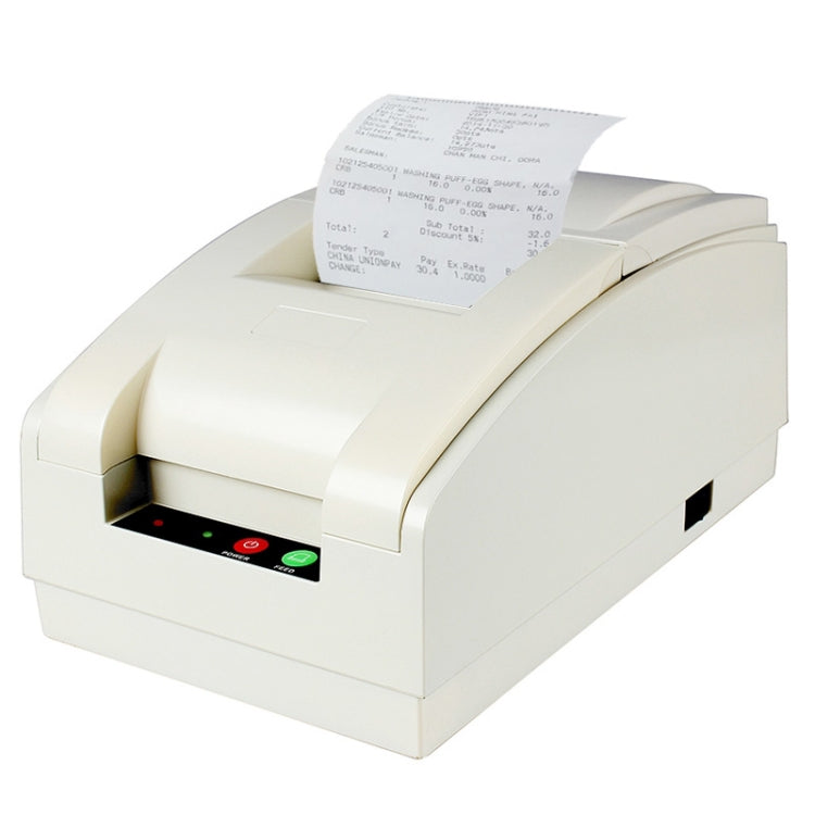 QS-7601 Portable 76mm Bluetooth Receipt 9-pin Matrix Printer, QS-7601-B, QS-7601-W - TOYFACTORY
