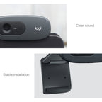 Logitech C270 HD Web Camera Meets Every Need for HD 720p Video Calls