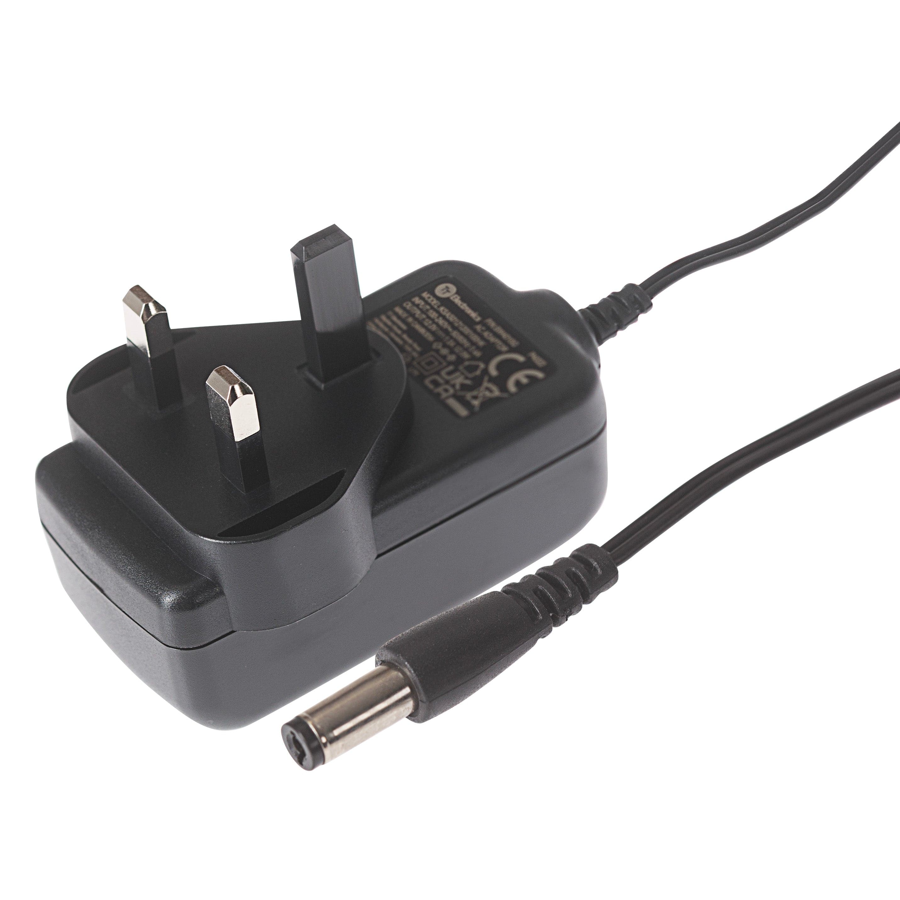 Maplin UK Switching Power Supply 12V DC 1 Amp 12W 2.1 x 5.5 x 12mm Plug - 1.5m Cable - TOYFACTORY