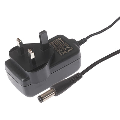 Maplin UK Switching Power Supply 12V DC 1 Amp 12W 2.1 x 5.5 x 12mm Plug - 1.5m Cable - TOYFACTORY