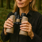 PRAKTICA Falcon 10x50mm Porro Prism Field Binoculars - Sand - TOYFACTORY