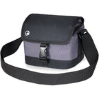 Praktica Bag Case for Compact Camera, Bridge Camera, Mirrorless CSC Camera, SLR & Camcorder - Grey - TOYFACTORY