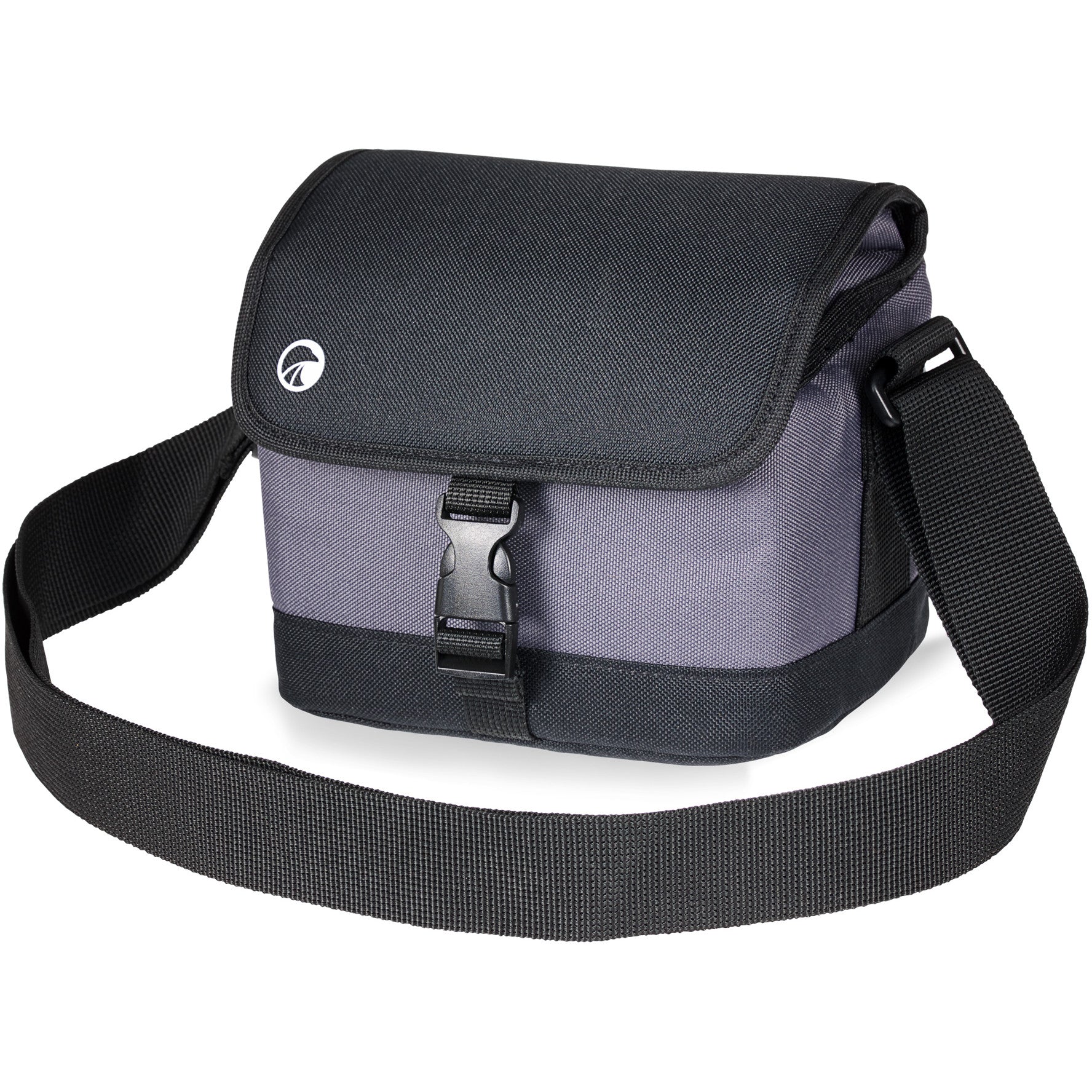 Praktica Bag Case for Compact Camera, Bridge Camera, Mirrorless CSC Camera, SLR & Camcorder - Grey - TOYFACTORY