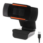PRAKTICA HD USB-A Webcam with Built-in Noise Reduction Microphone - TOYFACTORY