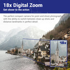 Praktica DZ13 Compact Digital Camera - TOYFACTORY