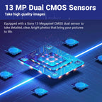 Praktica DZ13 Compact Digital Camera - TOYFACTORY