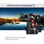 PULUZ  Pocket Mini Microspur Photos Magnesium Alloy Tripod Mount with 360 Degree Ball Head  for DSLR &  Digital Camera, Adjustable Height: 24.5-57cm, Load Max: 3kg, Microspur Tripod - TOYFACTORY