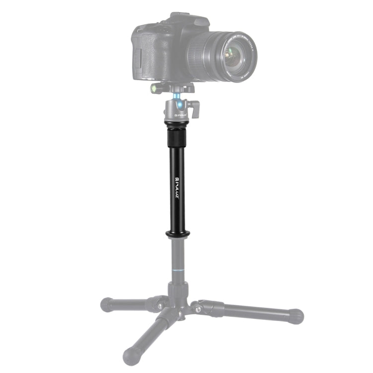 PULUZ Metal Handheld Adjustable Tripod Mount Monopod Extension Rod for DSLR & SLR Cameras, Adjustable Tripod - TOYFACTORY