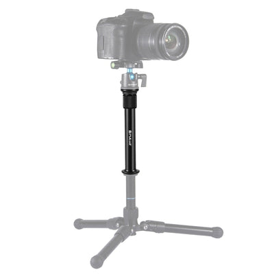 PULUZ Metal Handheld Adjustable Tripod Mount Monopod Extension Rod for DSLR & SLR Cameras, Adjustable Tripod - TOYFACTORY