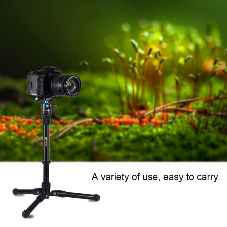 PULUZ Metal Handheld Adjustable Tripod Mount Monopod Extension Rod for DSLR & SLR Cameras, Adjustable Tripod - TOYFACTORY