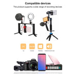 PULUZ Professional Interview Condenser Video Shotgun Microphone with 3.5mm Audio Cable for DSLR & DV Camcorder, Shotgun Microphone - TOYFACTORY