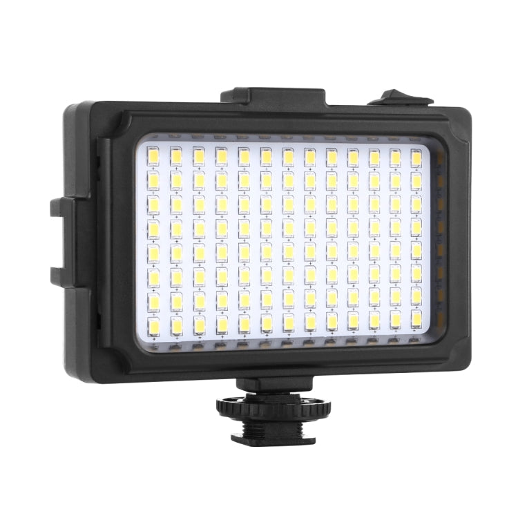 PULUZ Pocket 96 LEDs 860LM Professional Vlogging Photography Video & Photo Studio Light with White and Orange Magnet Filters Light Panel for Canon, Nikon, DSLR Cameras, 104 LED - TOYFACTORY