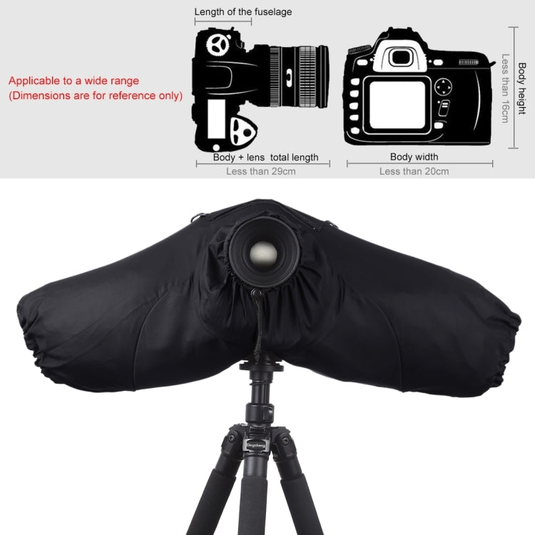 PULUZ Rainproof Cover Case for DSLR & SLR Cameras, Rainproof Cover Case - TOYFACTORY