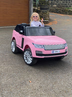 Kids Range Rover Vogue HSE 2 Seater Electric Ride-on Car 24v