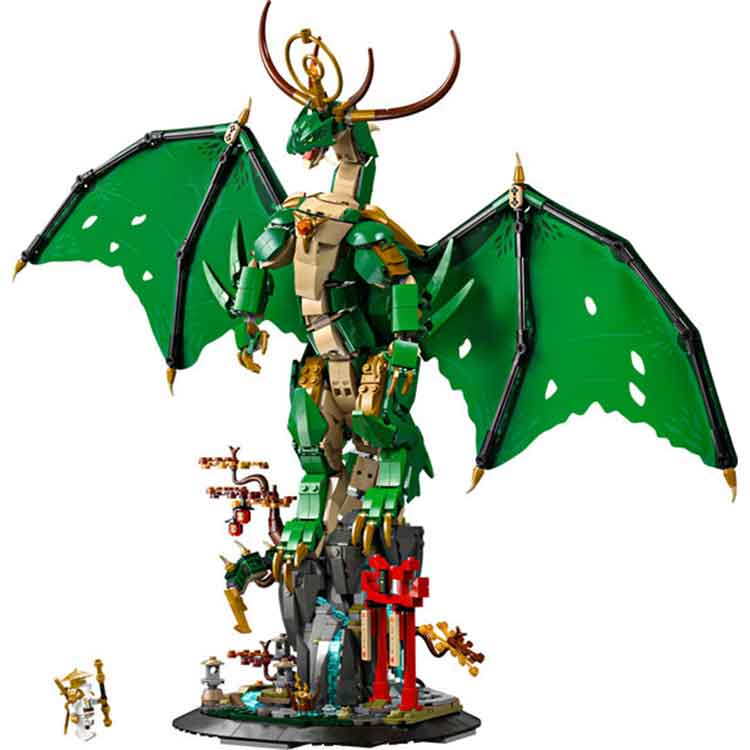 LEGO 71847 The Guardian Dragon