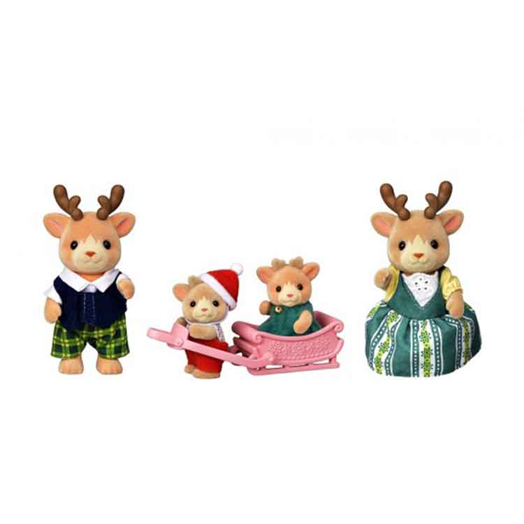 Sylvanian Families - Reindeer Family