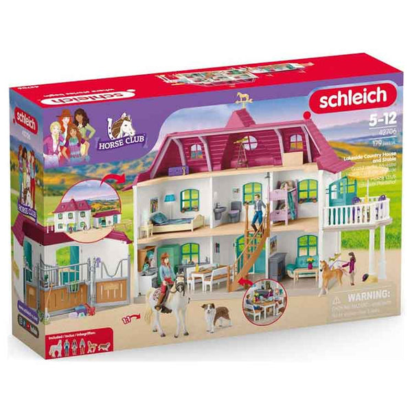 Schleich Lakeside Country House and Stable