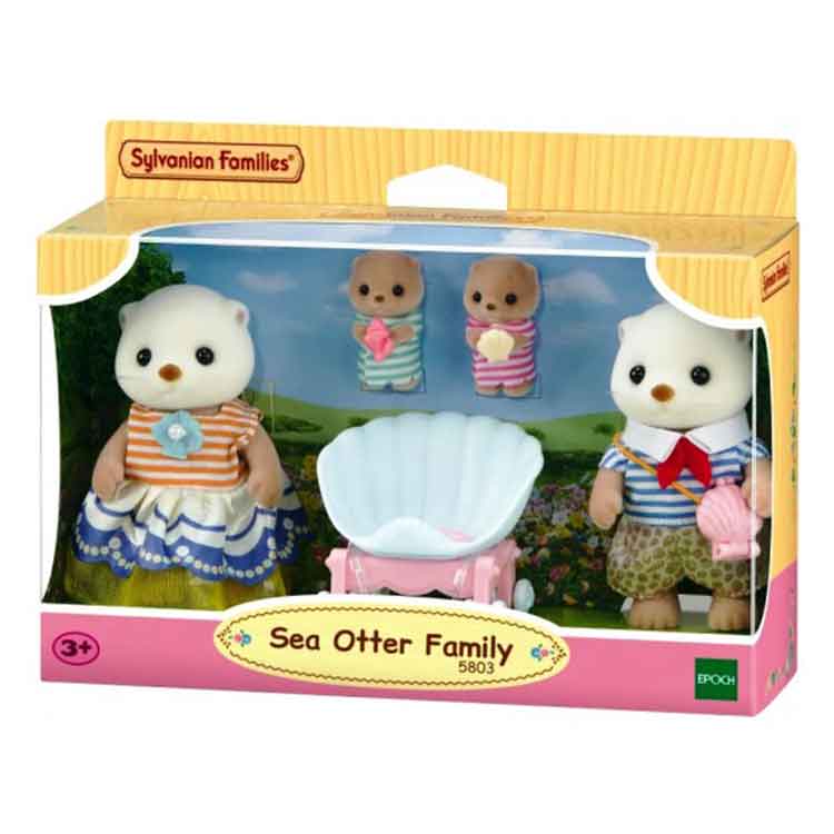 Sylvanian Families - Sea Otter Family
