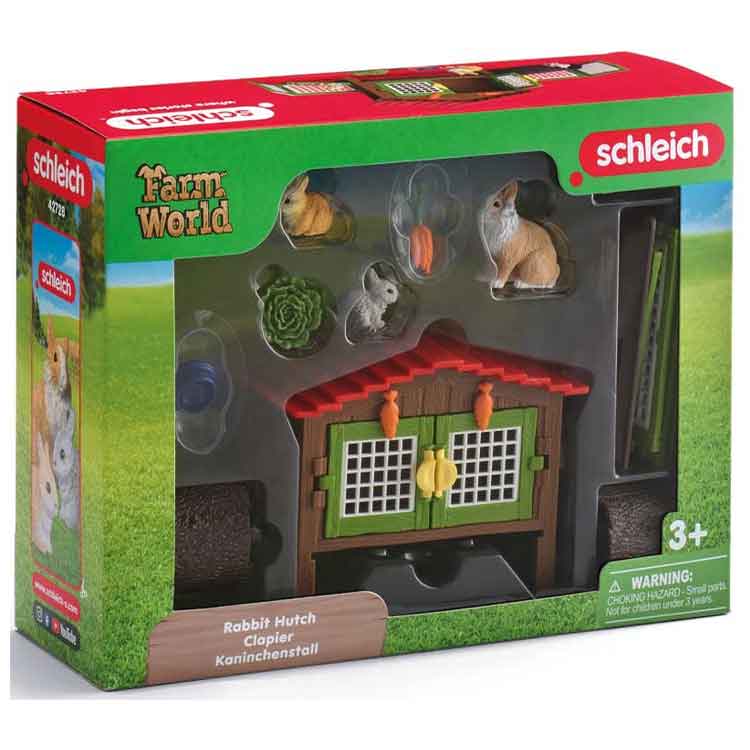 Schleich Rabbit Hutch
