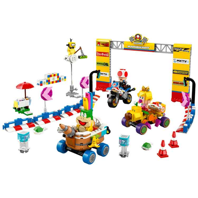 LEGO 72036 Mario Kart – Baby Peach & Grand Prix Set