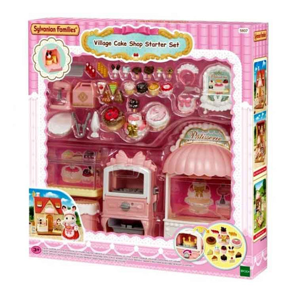 Sylvanian Families - Village Cake Shop Starter Set