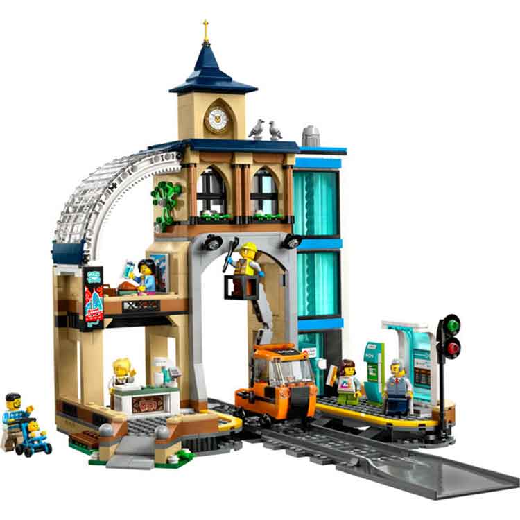 LEGO 60469 Central Train Station