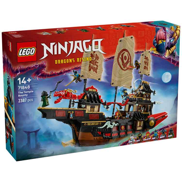 LEGO 71848 The Temple Bounty