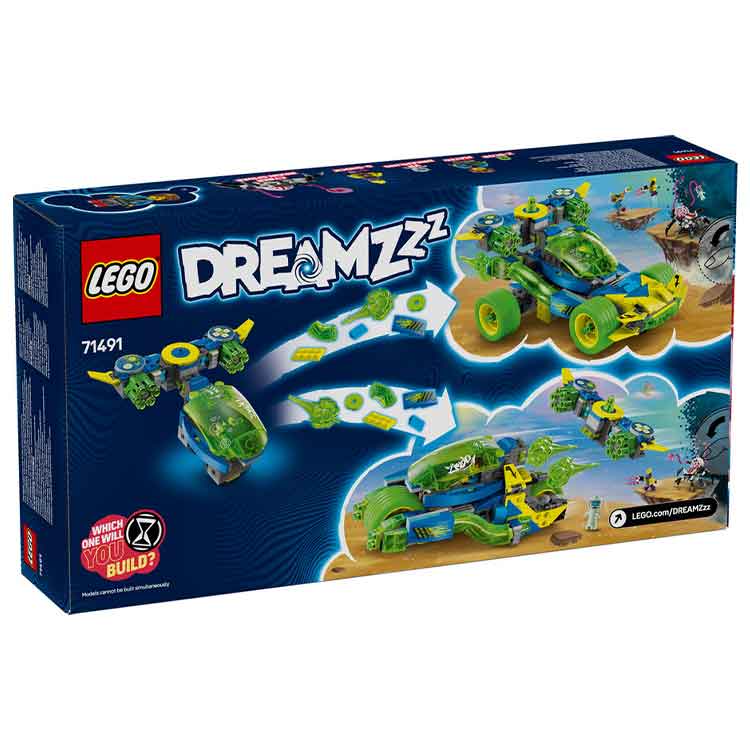 LEGO 71491 Mateo and the Z-Blob Action Race Car