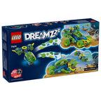 LEGO 71491 Mateo and the Z-Blob Action Race Car