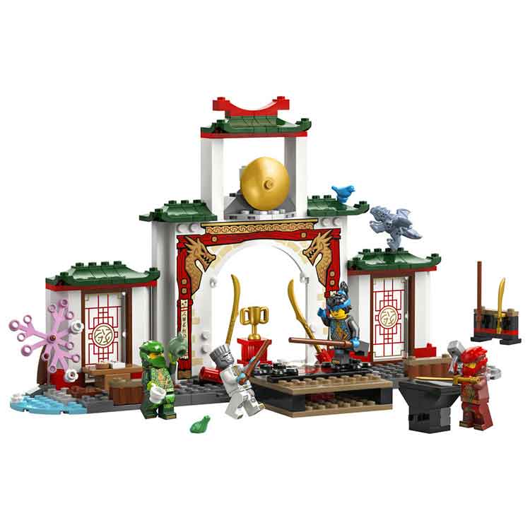LEGO 71831 Ninja Spinjitzu Temple