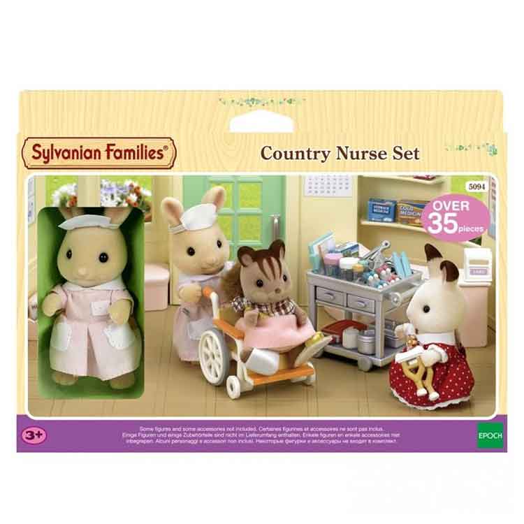 Sylvanian Families - Country Nurse Set