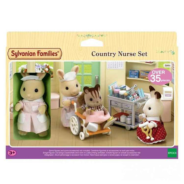 Sylvanian Families - Country Nurse Set