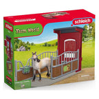 Schleich Ponybox With Mustang Mare