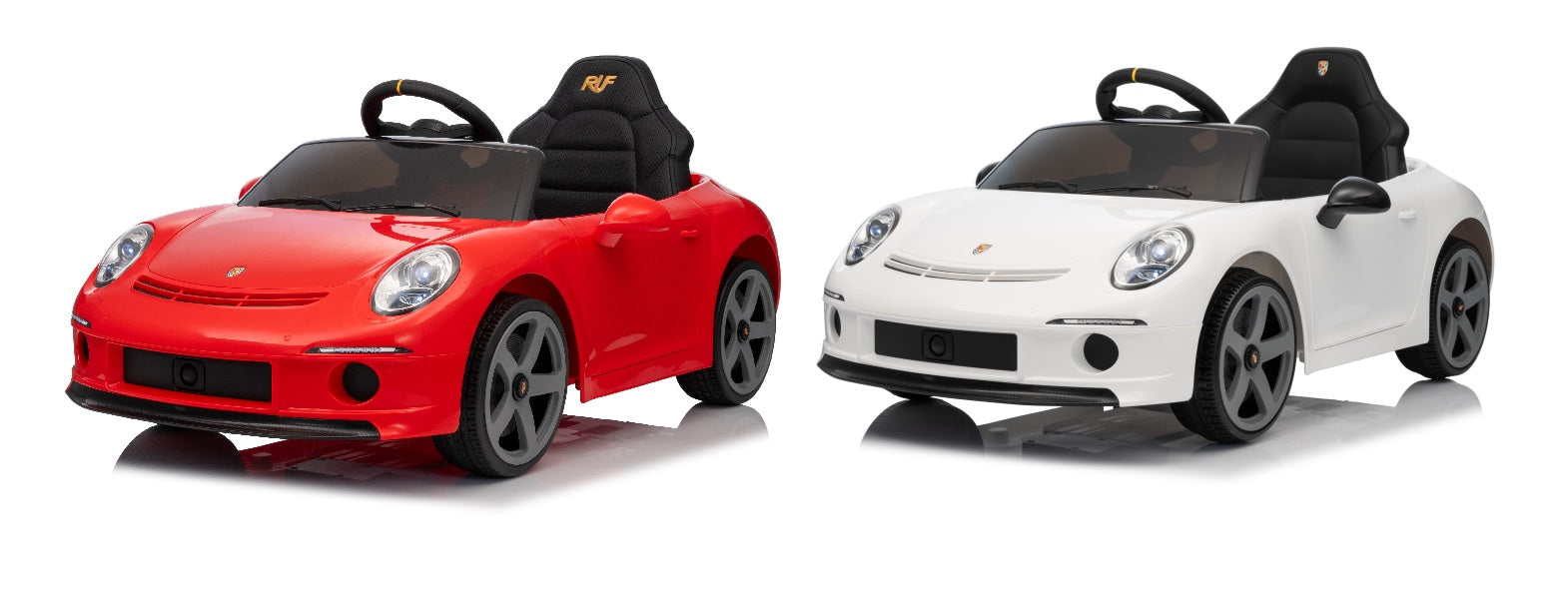 RUFF by Porsche 12V Kids Electric Ride-On Car with Remote