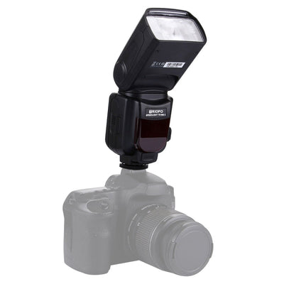 Triopo TR-960ii Flash Speedlite for Canon / Nikon DSLR Cameras - TOYFACTORY