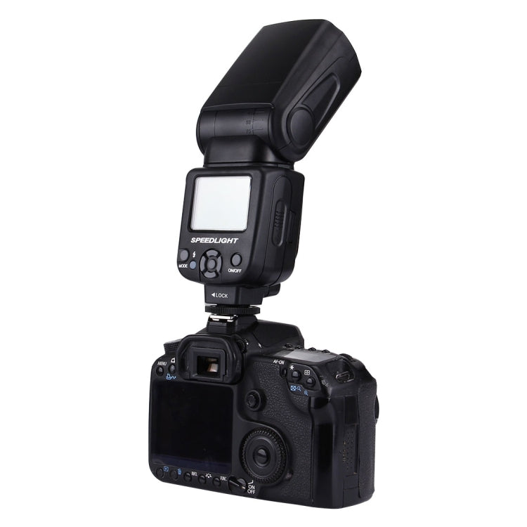 Triopo TR-960ii Flash Speedlite for Canon / Nikon DSLR Cameras - TOYFACTORY