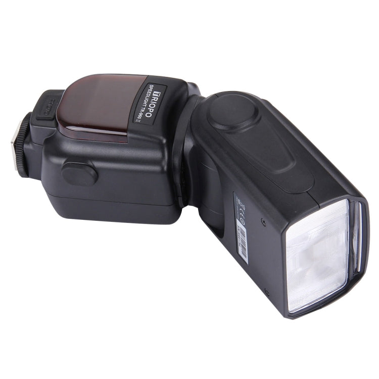 Triopo TR-960ii Flash Speedlite for Canon / Nikon DSLR Cameras - TOYFACTORY